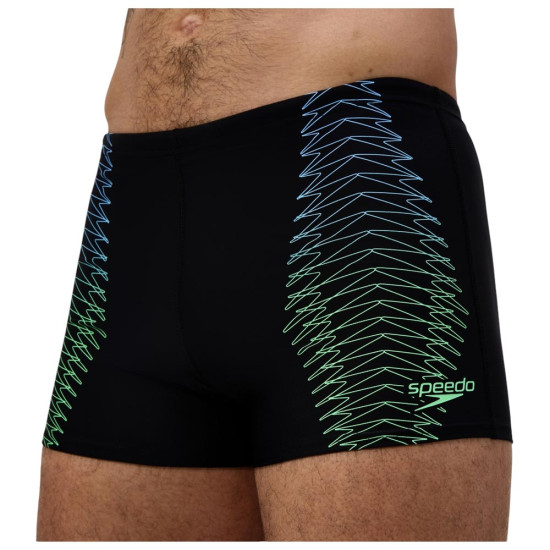 Speedo Ανδρικό μαγιό Mens Duo Logo Print Aquashorts